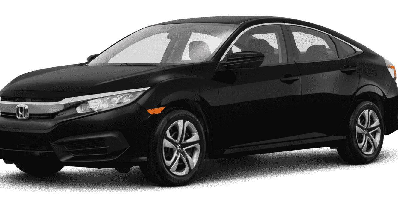 HONDA CIVIC 2016 2HGFC2F53GH520801 image