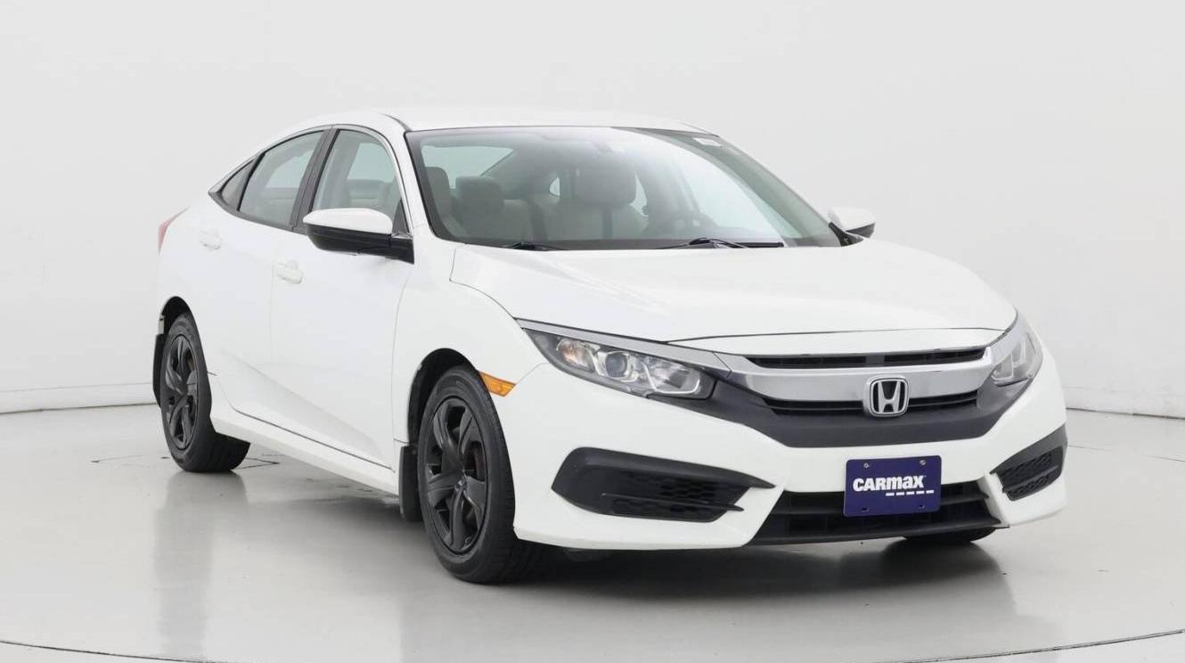 HONDA CIVIC 2016 19XFC2F57GE020229 image