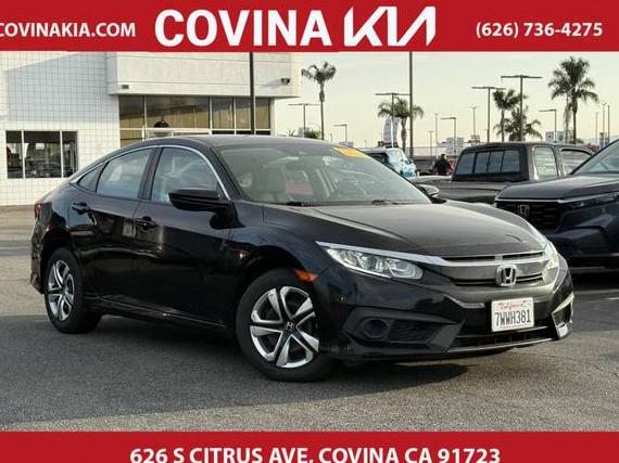 HONDA CIVIC 2016 19XFC2F63GE223921 image
