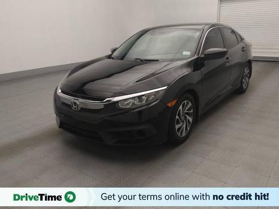 HONDA CIVIC 2016 2HGFC2F88GH506872 image