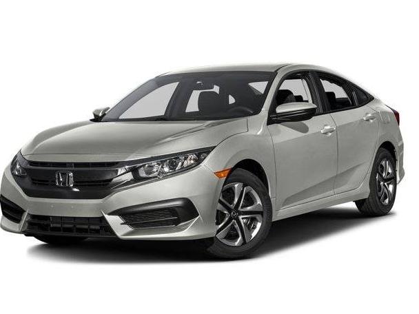 HONDA CIVIC 2016 19XFC2F57GE209687 image