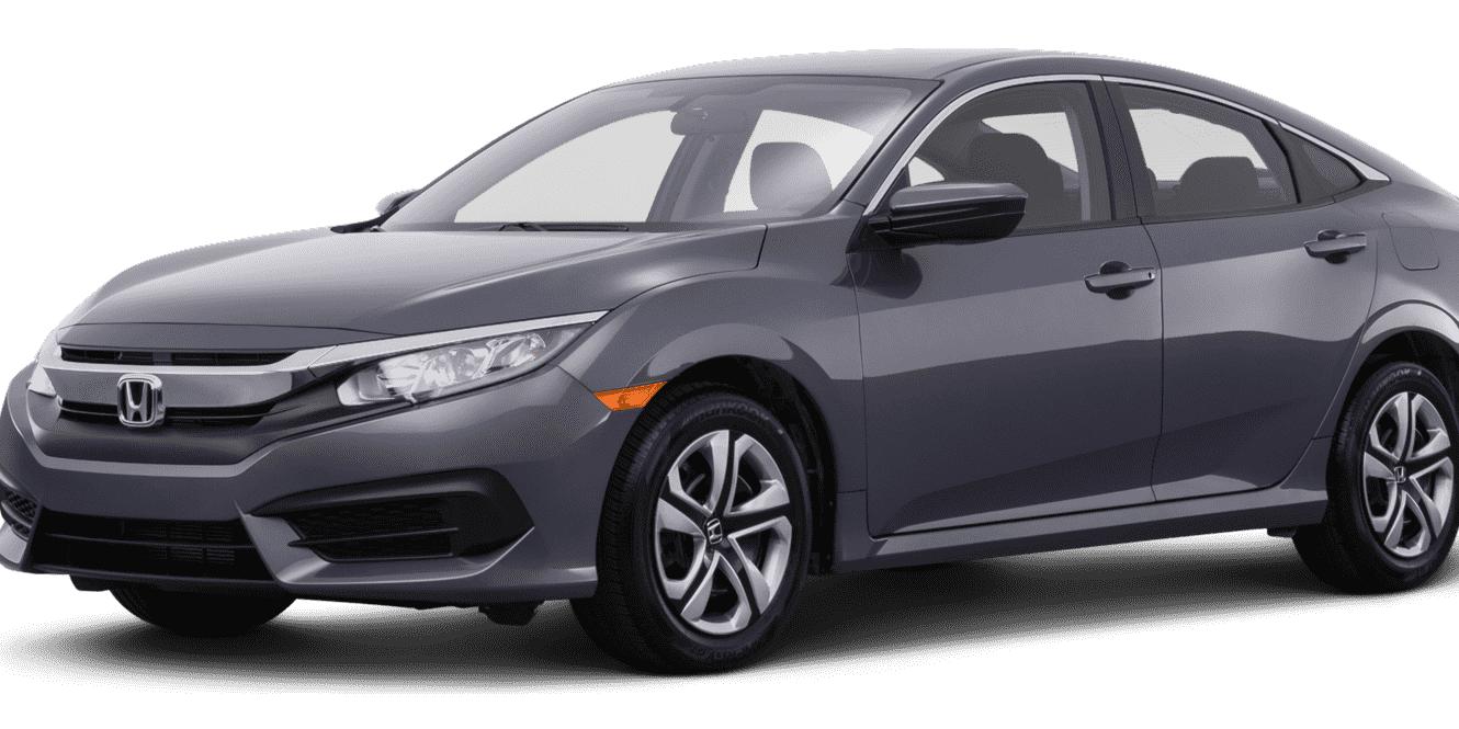 HONDA CIVIC 2016 2HGFC2F53GH537369 image