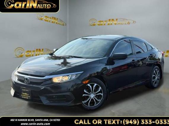 HONDA CIVIC 2016 19XFC2F58GE026752 image