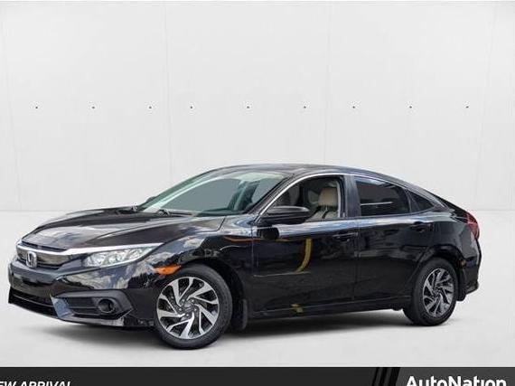 HONDA CIVIC 2016 19XFC2F89GE050455 image