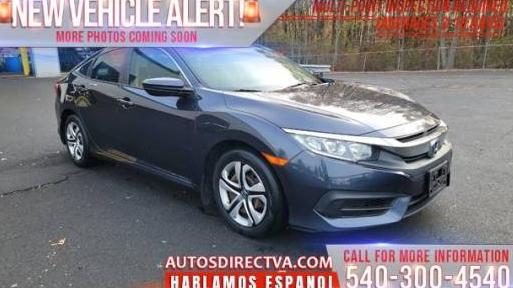 HONDA CIVIC 2016 19XFC2F51GE208065 image