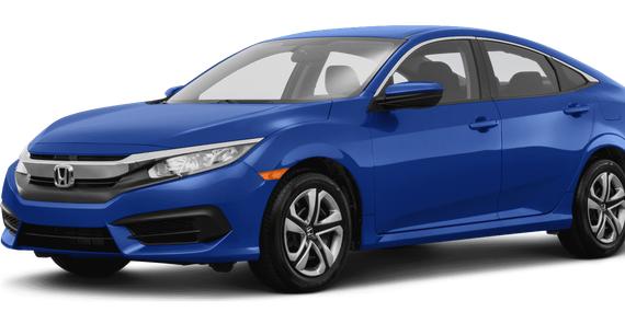 HONDA CIVIC 2016 19XFC2F59GE221095 image