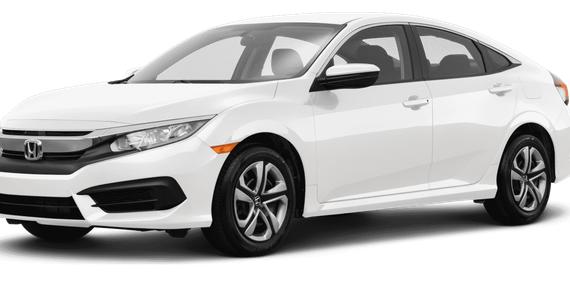 HONDA CIVIC 2016 19XFC2F57GE233701 image
