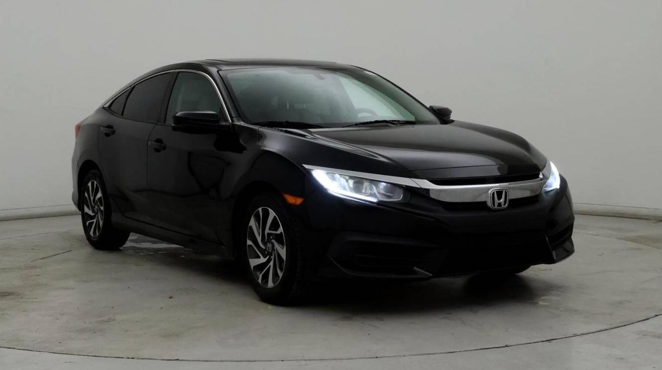 HONDA CIVIC 2016 19XFC2F78GE243557 image