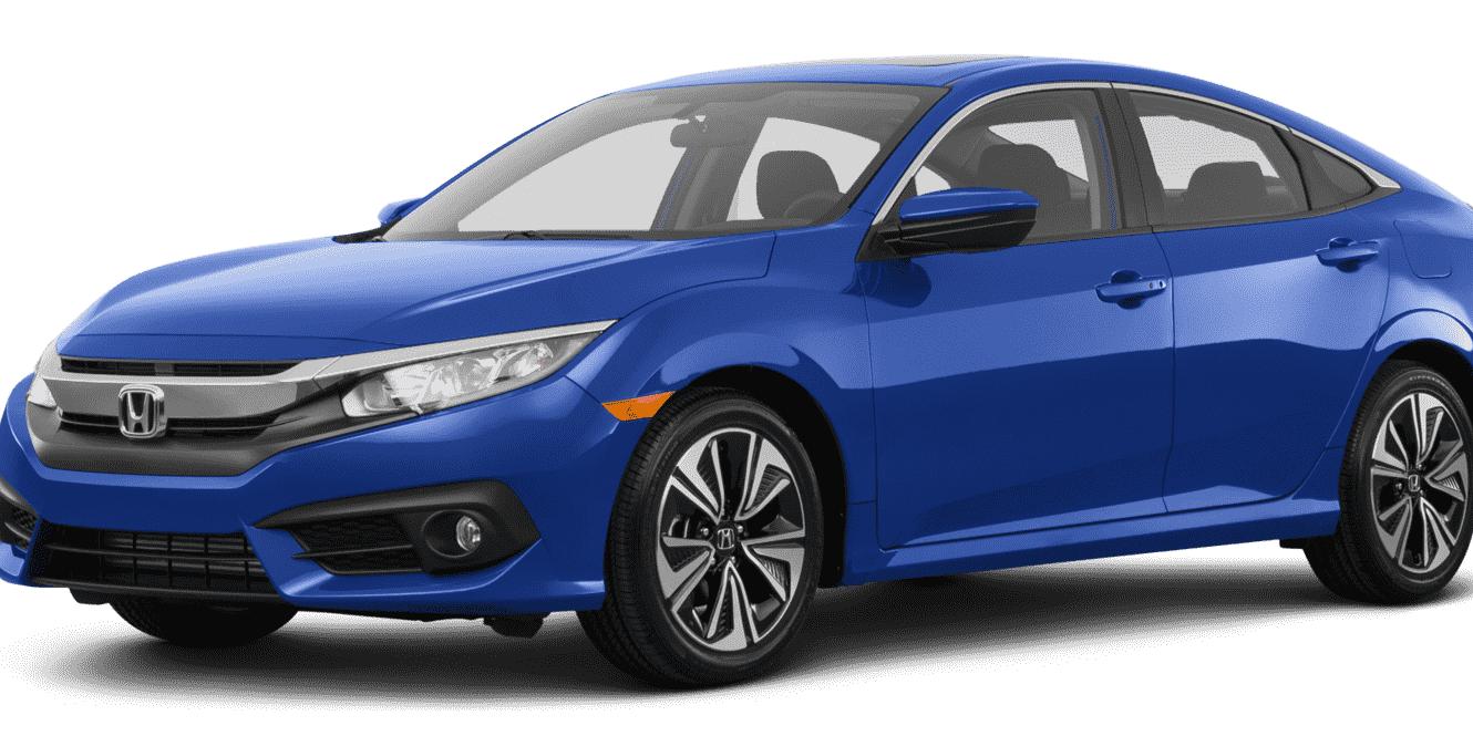 HONDA CIVIC 2016 2HGFC1F79GH649590 image