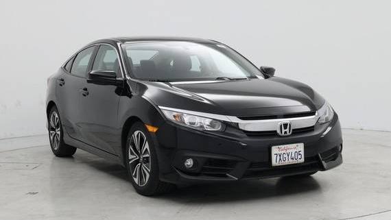 HONDA CIVIC 2016 19XFC1F76GE222281 image