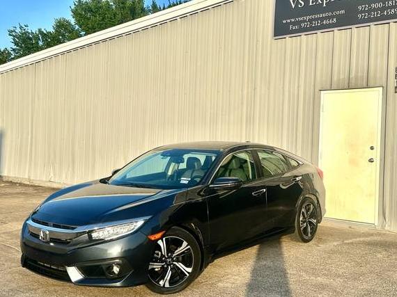 HONDA CIVIC 2016 19XFC1F95GE045305 image