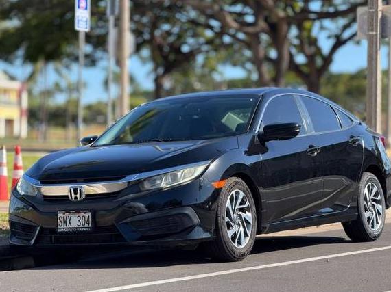 HONDA CIVIC 2016 2HGFC2F77GH537666 image