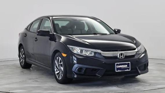 HONDA CIVIC 2016 2HGFC2F85GH507168 image