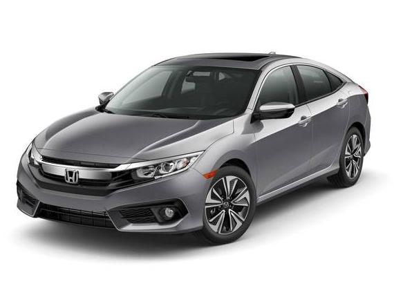 HONDA CIVIC 2016 19XFC1F30GE018458 image