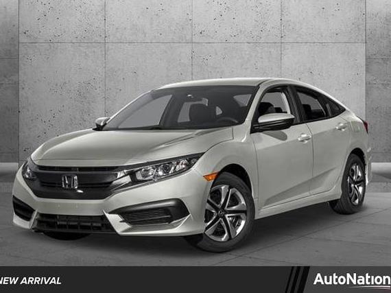 HONDA CIVIC 2016 19XFC2F56GE226531 image