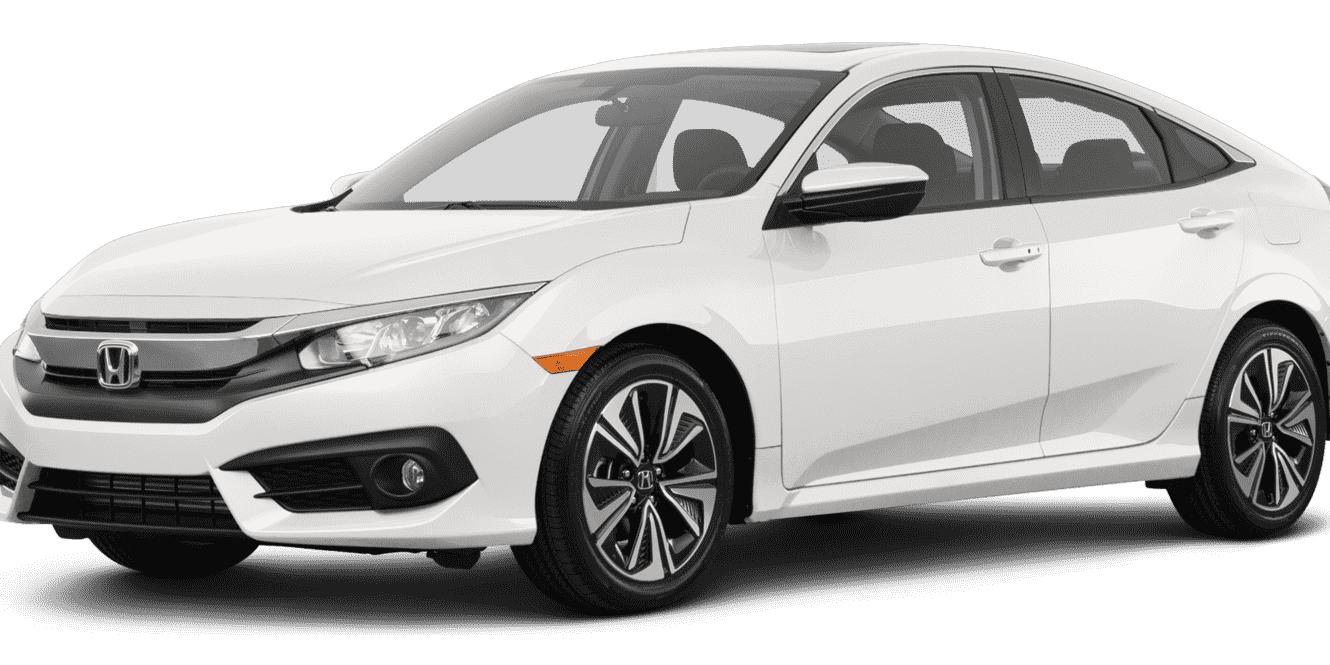 HONDA CIVIC 2016 19XFC1F38GE021141 image