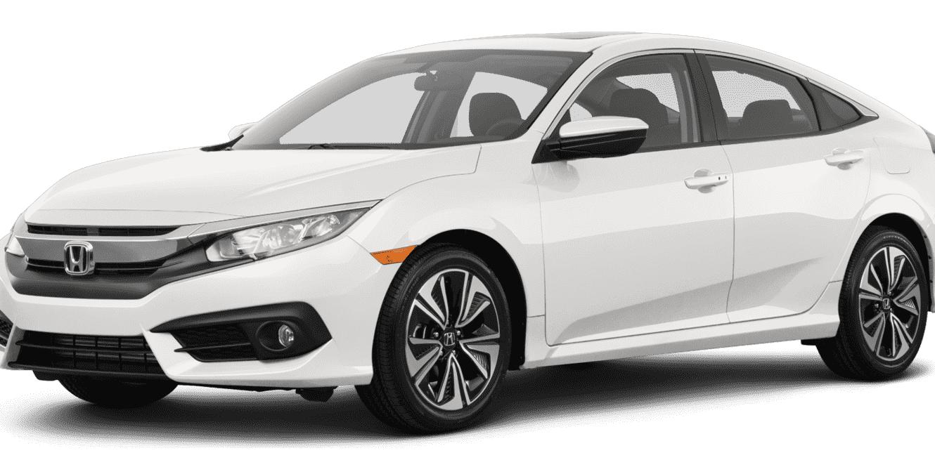 HONDA CIVIC 2016 19XFC1F39GE006678 image