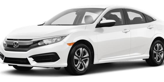 HONDA CIVIC 2016 19XFC2F52GE049802 image