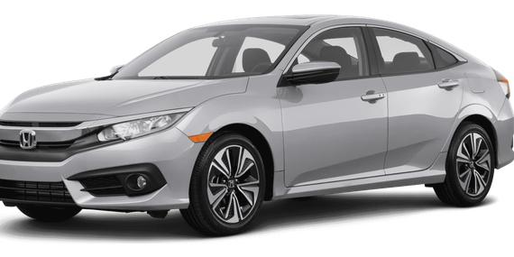 HONDA CIVIC 2016 19XFC1F85GE212267 image