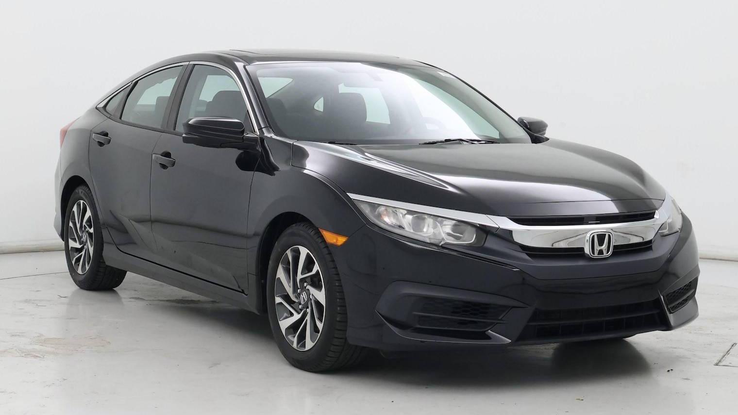 HONDA CIVIC 2016 2HGFC2F77GH564592 image