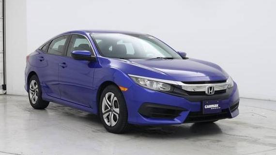 HONDA CIVIC 2016 19XFC2F54GE228049 image