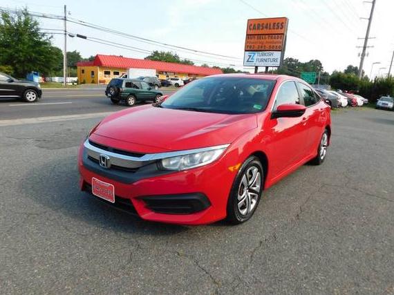 HONDA CIVIC 2016 2HGFC2F56GH529492 image