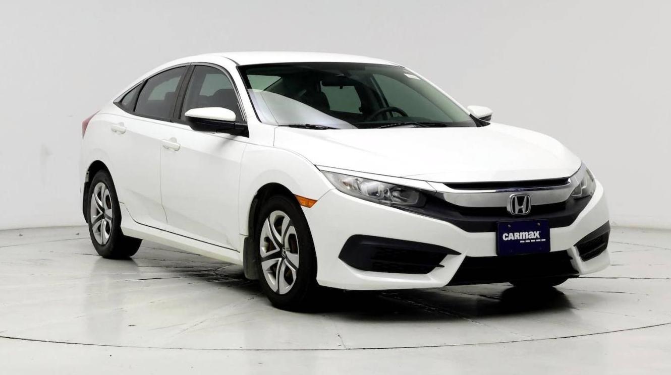 HONDA CIVIC 2016 19XFC2F57GE038472 image