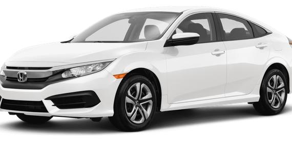 HONDA CIVIC 2016 19XFC2F54GE052605 image