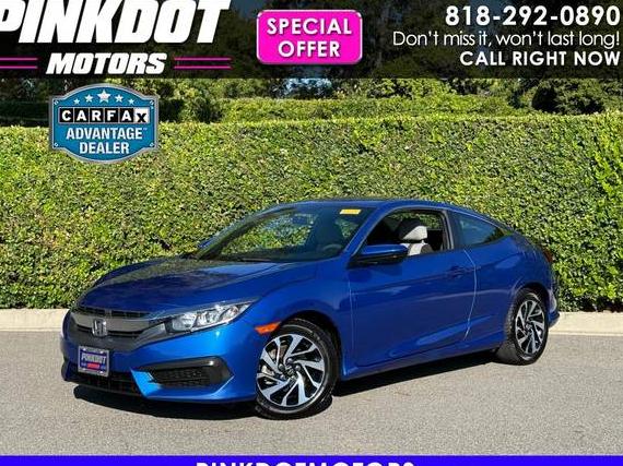 HONDA CIVIC 2016 2HGFC4B51GH306651 image