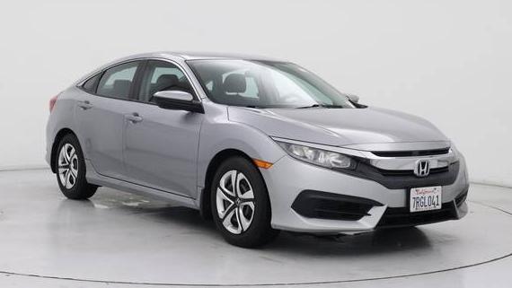 HONDA CIVIC 2016 2HGFC2F5XGH529706 image