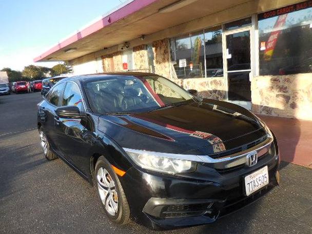 HONDA CIVIC 2016 19XFC2F5XGE220053 image