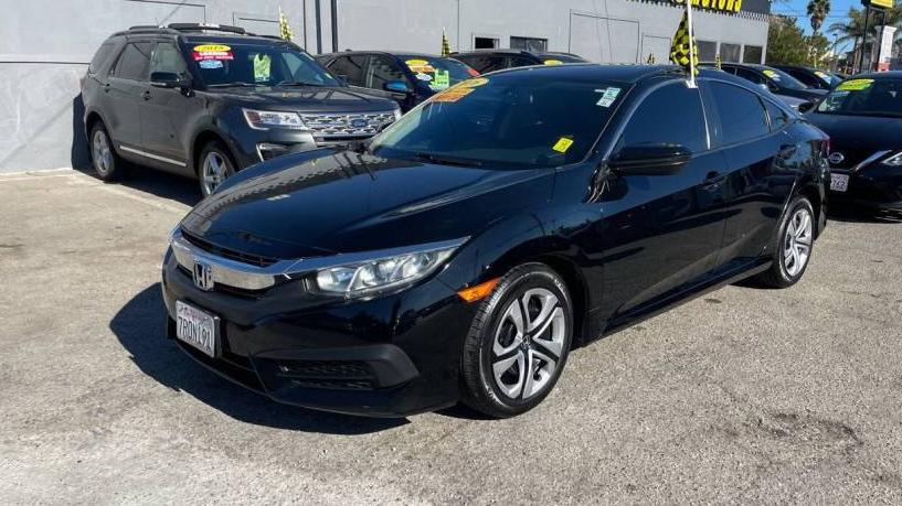 HONDA CIVIC 2016 19XFC2F57GE204909 image