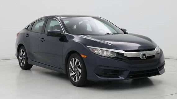 HONDA CIVIC 2016 19XFC2F76GE042305 image