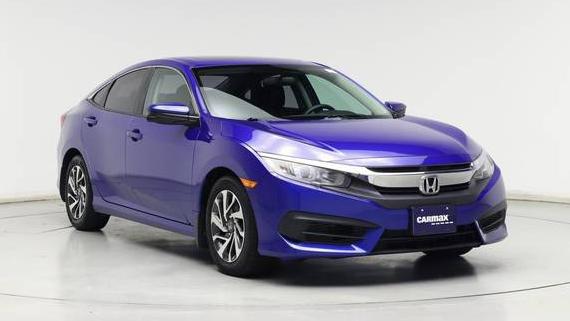 HONDA CIVIC 2016 19XFC2F7XGE006732 image