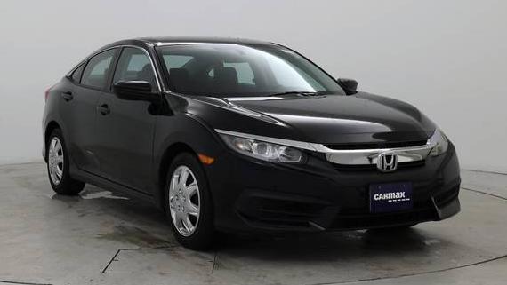 HONDA CIVIC 2016 19XFC2F54GE228018 image