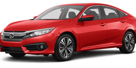 HONDA CIVIC 2016 19XFC1F38GE204684 image