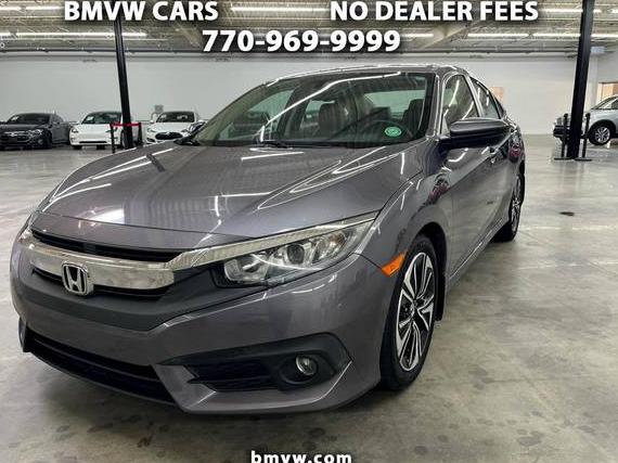 HONDA CIVIC 2016 19XFC1F7XGE005736 image