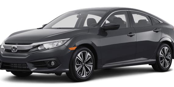 HONDA CIVIC 2016 19XFC1F71GE015412 image