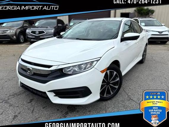 HONDA CIVIC 2016 19XFC2F56GE029312 image