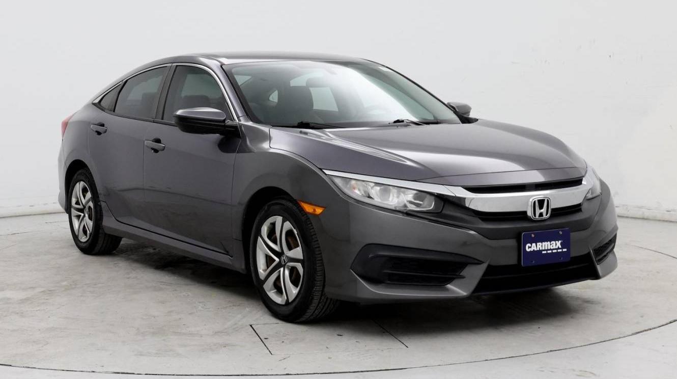 HONDA CIVIC 2016 19XFC2F54GE244672 image