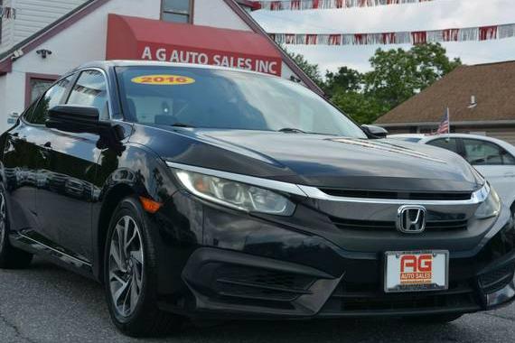 HONDA CIVIC 2016 2HGFC2F78GH505826 image
