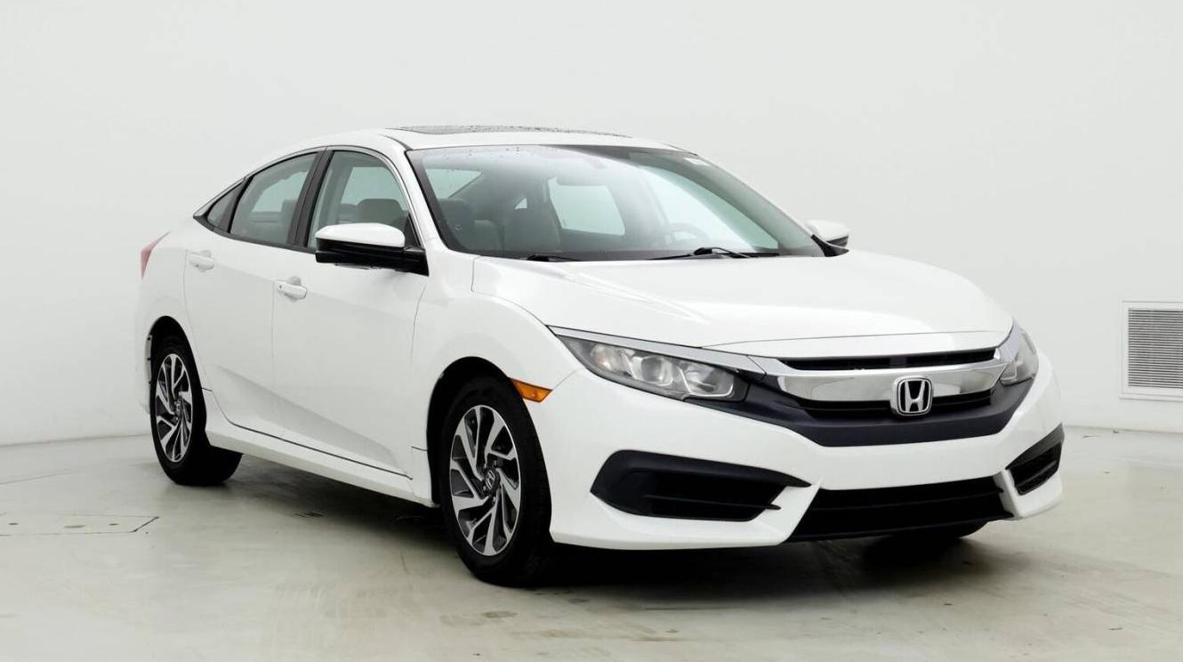 HONDA CIVIC 2016 19XFC2F72GE082610 image