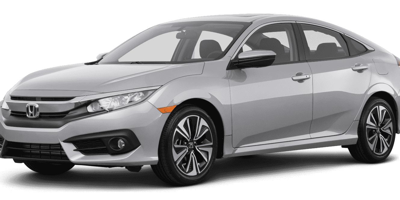 HONDA CIVIC 2016 19XFC1F9XGE025843 image