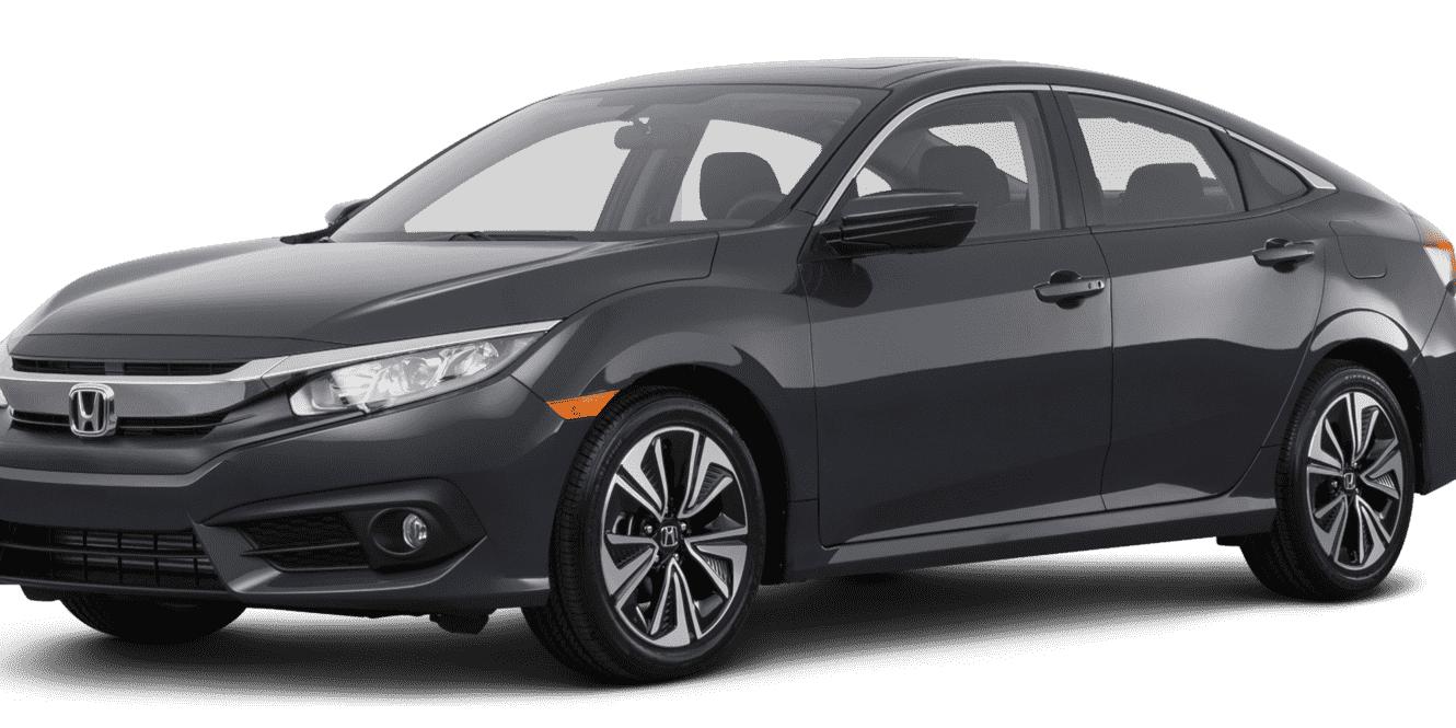 HONDA CIVIC 2016 19XFC1F39GE222420 image