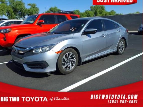 HONDA CIVIC 2016 19XFC2F70GE013754 image
