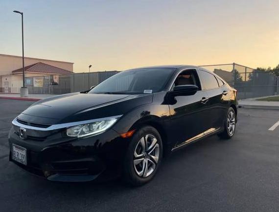 HONDA CIVIC 2016 2HGFC2F50GH522974 image