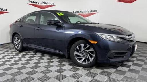 HONDA CIVIC 2016 19XFC2F71GE225692 image