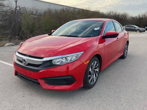 HONDA CIVIC 2016 2HGFC2F70GH550971 image