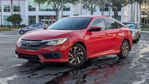 HONDA CIVIC 2016 2HGFC2F84GH575493 image