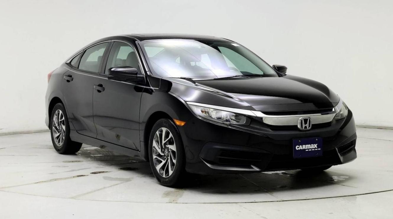 HONDA CIVIC 2016 2HGFC2F78GH544643 image